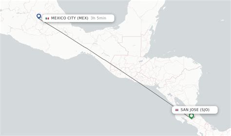 Flights from San Jose (SJC) to Mexico City (MEX) from USD194.